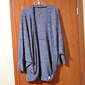 Grey Baggy Size LG Cardigan